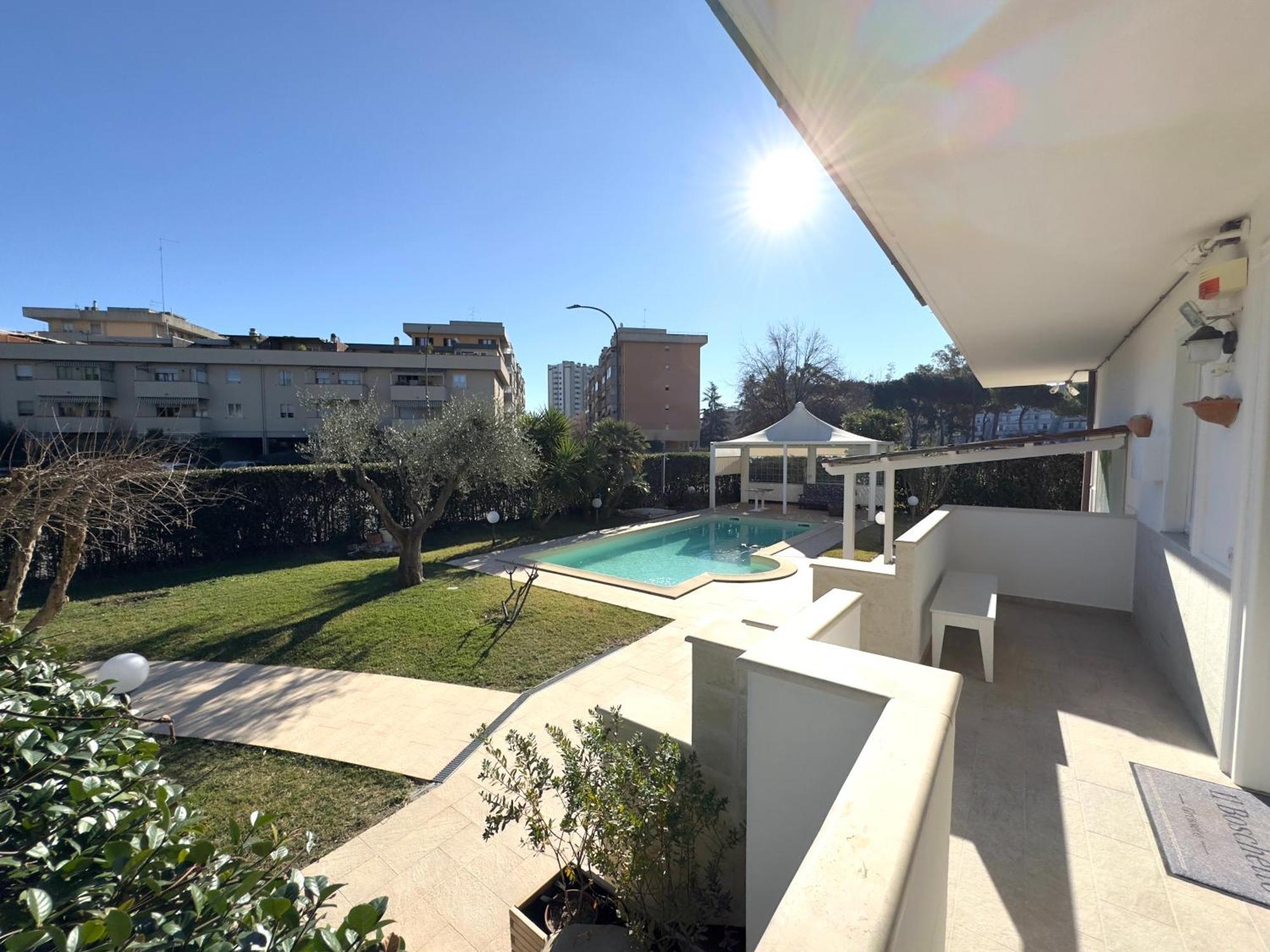 Residence Il Boschetto - Villa Con Piscina Grosseto Exterior foto